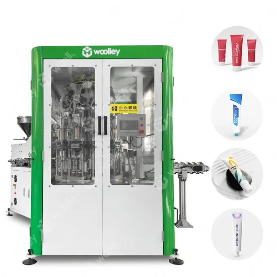 Cosmetic Tube Heading Machine Desktop Plastic Soft Tube Heading Injection Machine Tube Plastic Shoulder Injection Machine Making