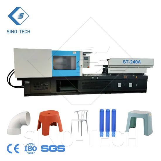 Plastic Flower Pot Injection Molding Machine