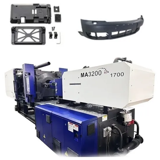 320 Ton Automotive Plastic Decorative Parts Manufacturing Haitian Injection Moulding Machine