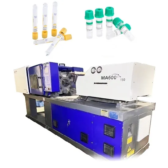 60ton Fully Automatic Injection Molding Machine Servo Plastic Molding Machine