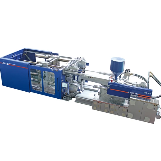 China Wholesale Z/2500 Tow Platen Injection Molding Machine