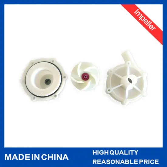 Flotation Machine Accessories Wear-Resisting Impeller and Cover