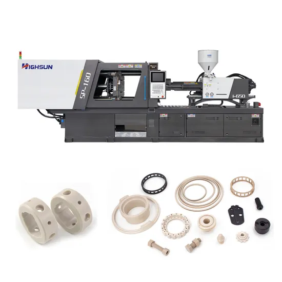 Fully Automatic Best Choice High Response New Style Sp Smart Power Servo Energy-Saving Plastic Injection Molding Machine Sp160