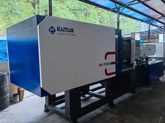 Toy Injection Molding Machine 90 New Haitian 3 Generation 250 Tons Horizontal Injection Molding Machine