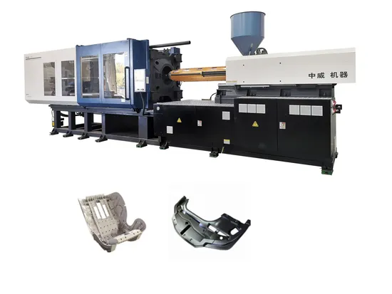 GF530ceh All Automatic Servo System Injection Molding Machine