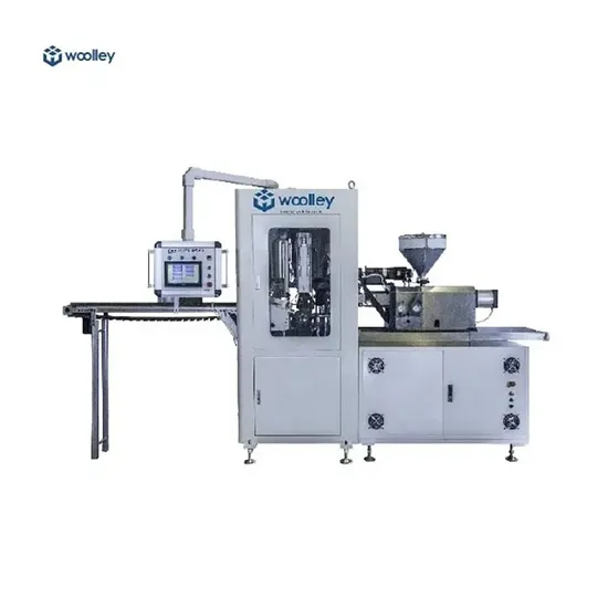 High Quality Toothpaste Plastic Soft Tube Heading Injection Machine