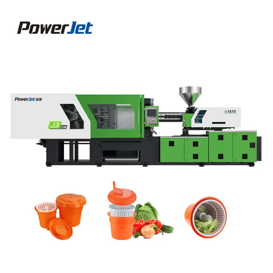 High-Efficiency Plastic Salad Spinner Production Machine for Commercial Use