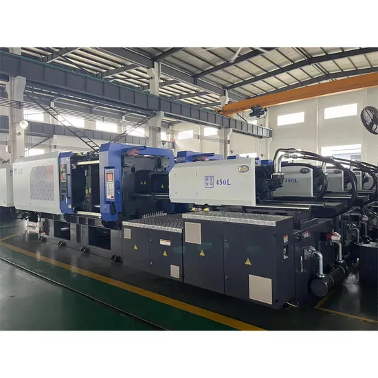 HD450L-C Haida 3300ton Basket Crate Servo Energy Saving Plastic Injection Moulding Machine