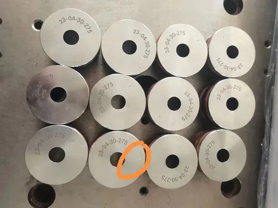 Tube Shoulder Injection Head Mold Make Tube Attach Collar