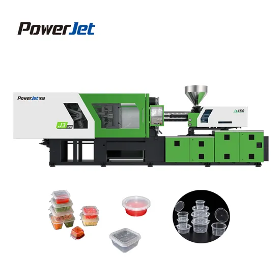 Advanced Injection Molding Machine for Plastic Sauce Boxes