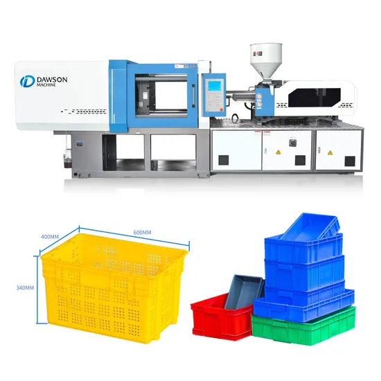 Crate Making Fruit Box Energy Saving Injection Molding Machine