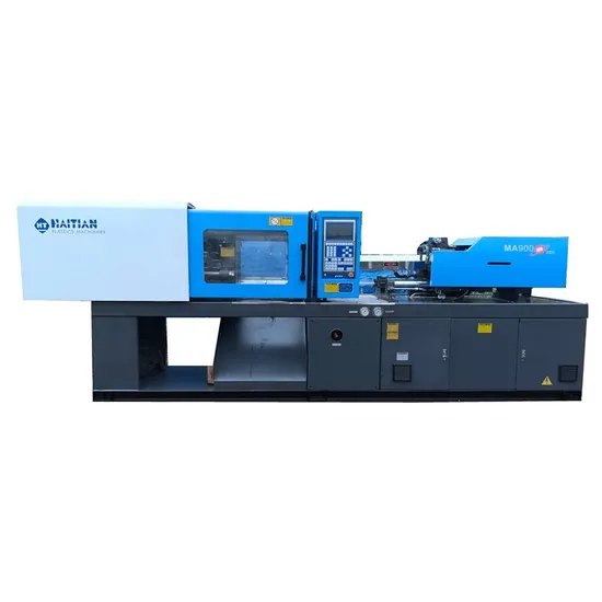 Haitian Ma90 Tons Second-Hand Horizontal Injection Molding Machine Plastic Molding Machine
