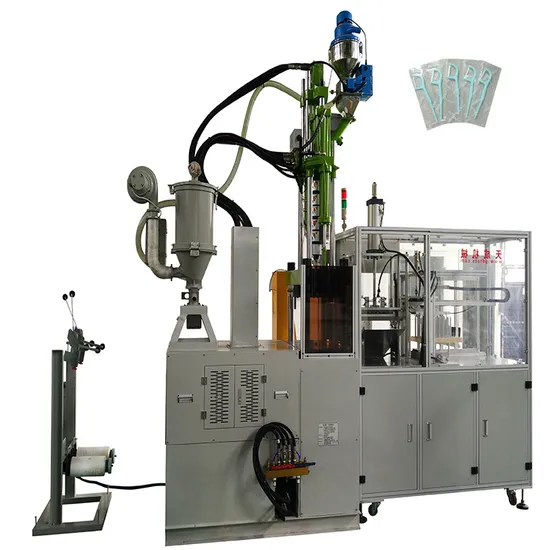 Vertical Dental Floss Stick Injection Molding Machine