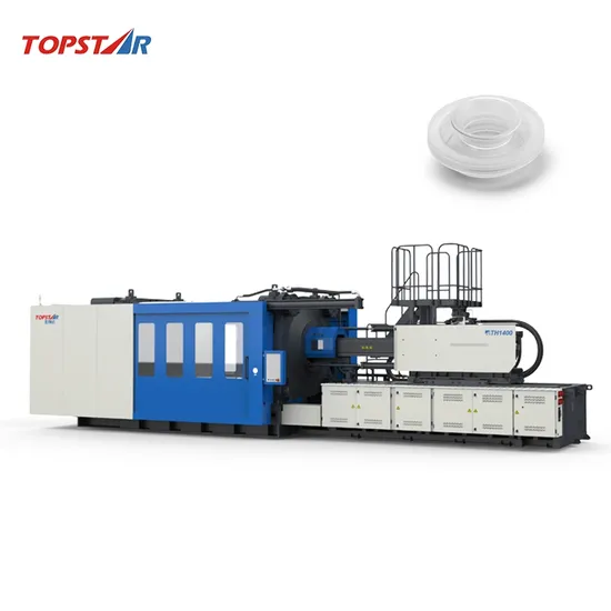Manufacturer Th Series Horizontal Injection Molding Machine for Cosmetic Pharm Bottles