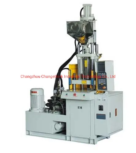 Advanced Vertical Plastic Injection Molding Equipment for Industrial Production