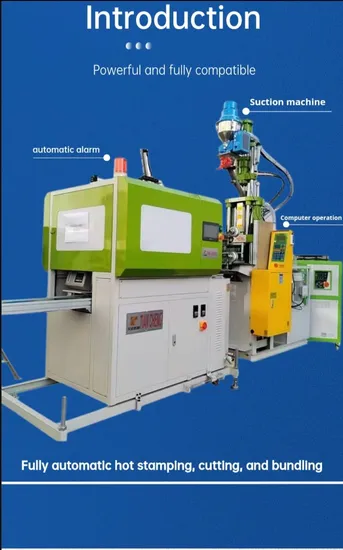 Advanced Automatic Garment Pellet Injection Molding Equipment for Efficient Production