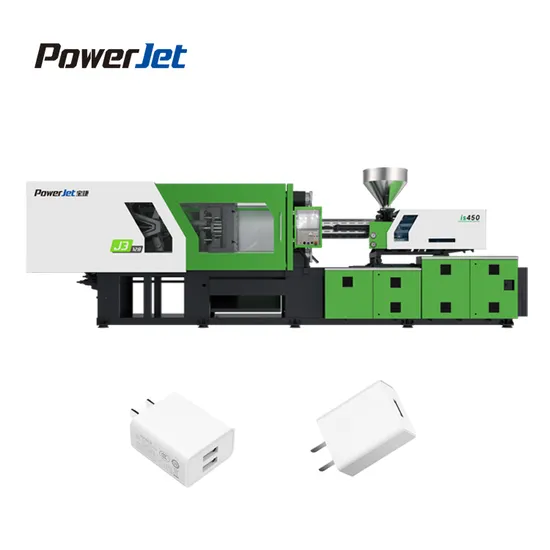 High-Precision Plastic Injection Molding Machine for Charger Cases