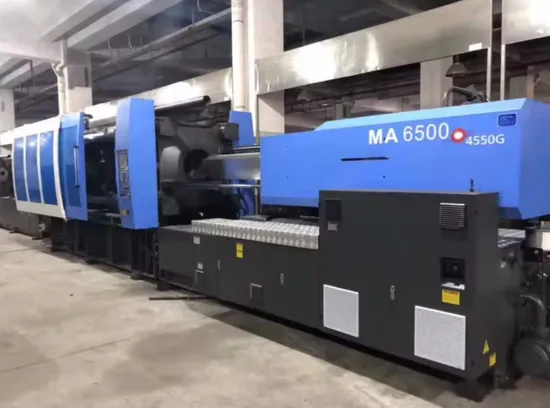 Second-Hand Plastic Injection Molding Machine Ma650/4550 First Generation Haitian Injection Molding Machine