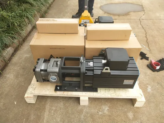 22kw 380V Hydraulic Servo Pump AC Servo Motor and Drive Servo System for Injection Molding Machine