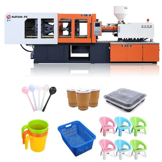 Shot Volume Injection Molding PU Injection Moulding Machine