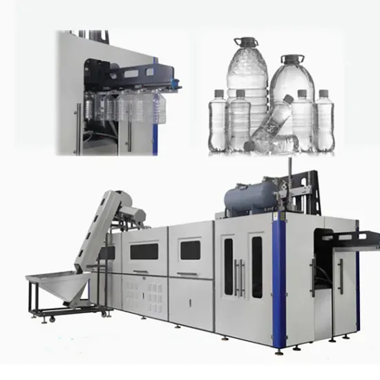 Environmental Protection and Energy-Saving Pre Molding Mold Cleaning Solution Pet Bottle Injection Molding Machine