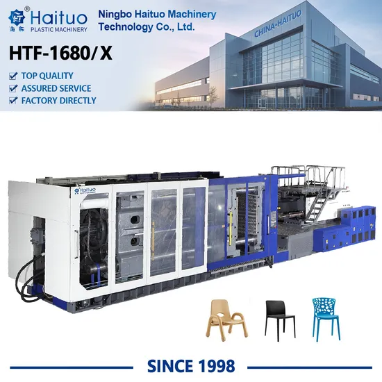 High-Performance Large Injection Molding Machine for Durable Plastic Goods