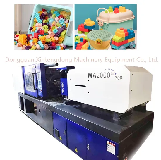 Plastic-Machinery 200 Ton Efficient and Energy-Saving Fully Automatic Servo Injection-Molding-Machine