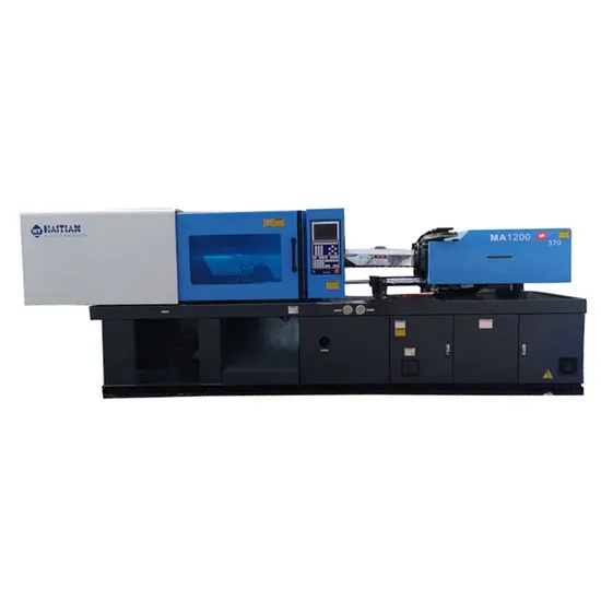 Plastic Machinery Haitian Ma120 Tons Servo Second-Hand Horizontal Injection Molding Machine