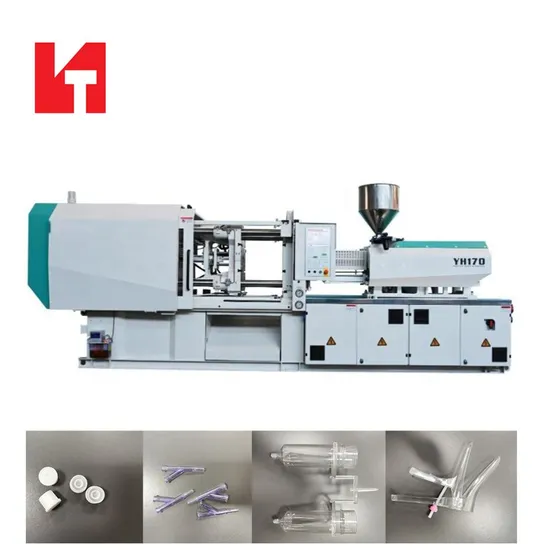 2300 kN Plastic Infusion Set Making Injection Molding Machine