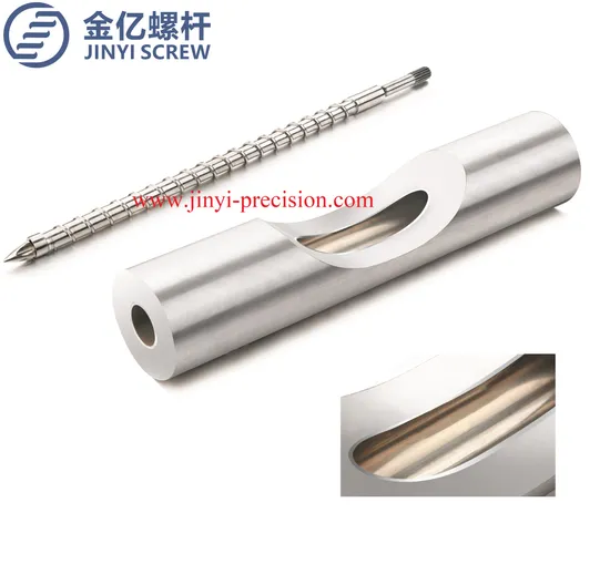 PE/PP/ABS Screw an Barrel Set for Topstar 470ton Plastic Injection Moulding Machine