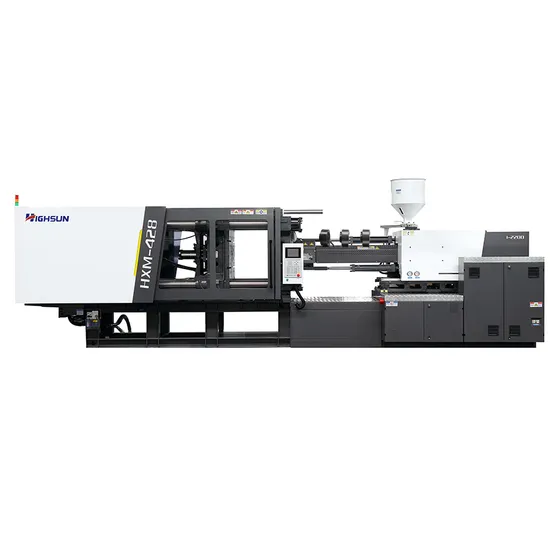 CE Standard High Quality New Style Servo Energy-Saving Plastic Injection Molding Machine for PVC Fittings Hxm428-PVC