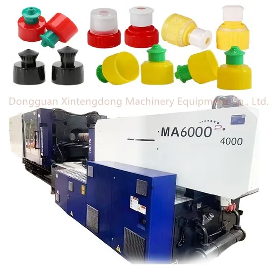 Plastic-Machinery Plastic Injection Machine Ma6000 Bottle Cap Production Plastic Injection Machine