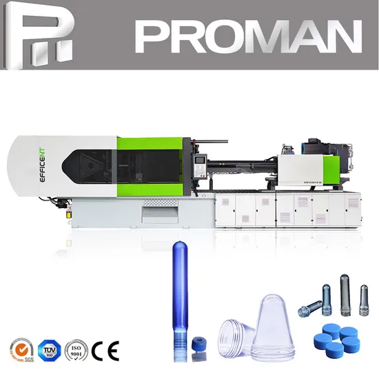 Energy Saving Injection Molding Machine 28mm 30mm 38mm Pet Preforms Making Machine