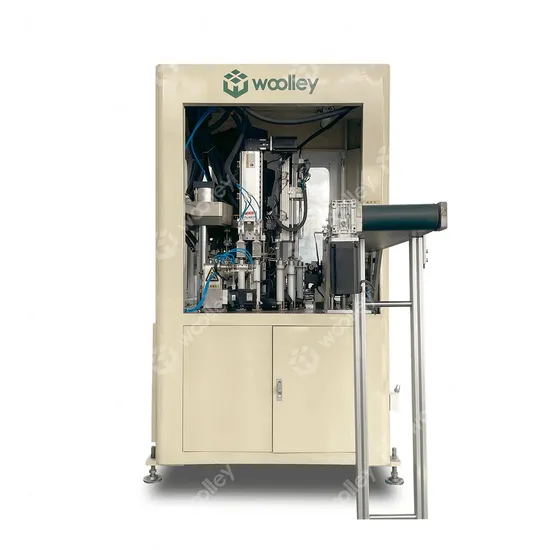 Plastic Tube Heading Injection Machine Tube Shoulder Making Machine Full-Auto Tube Shoulder Injection Molding Machine