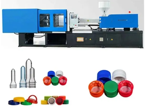 Plastic Pet Bottle Preform Cap Making Injection Molding Machine