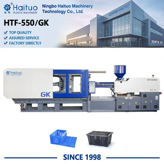 Eco-Friendly Injection Molding Machine for Sustainable Fruit Crate Manufacturing