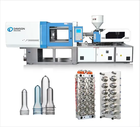 Plastic Pet Preform Multi-Cavity High Speed Injection Molding Machine