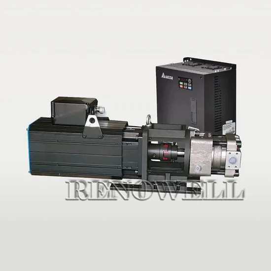 70% Energy Saving 32 Cc Hydraulic Servo System with Delta Controller Driver