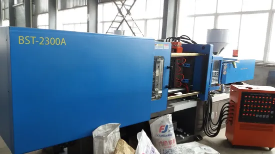 Pet Preform Injection Molding Machine with Computer Controller
