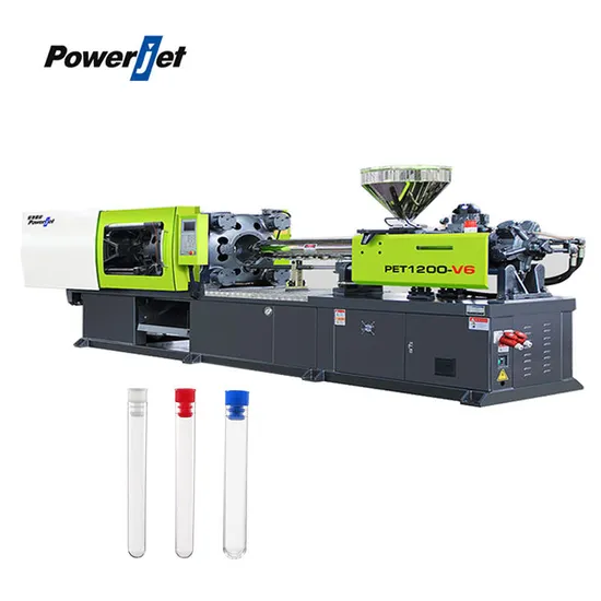 High-Precision Injection Molding Machine for Test Tube Production