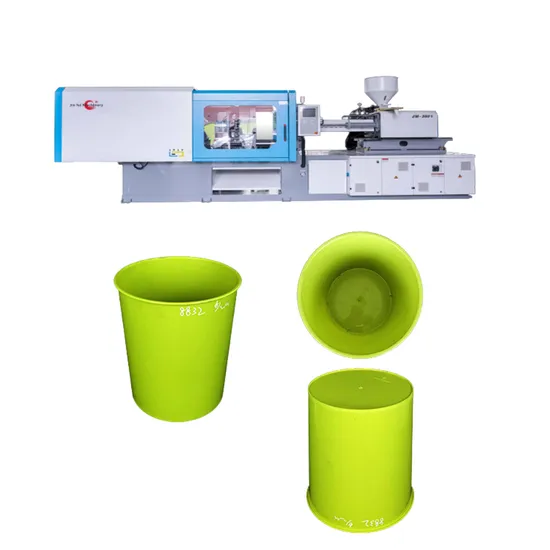 Jm-750II Horizontal Plastic Items Producing Injection Molding Machine for Plastic Toy Making Fruit Basket