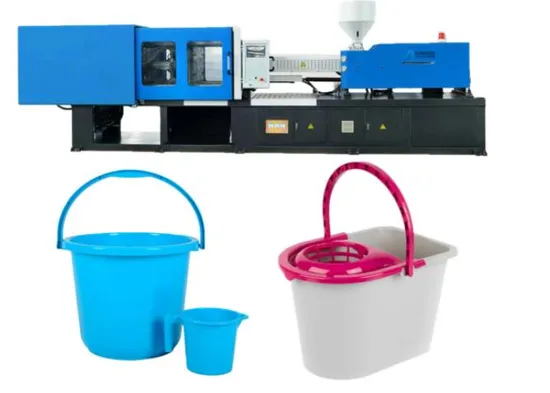 Plastic Bucket Paint Bucket Injection Molding Machine