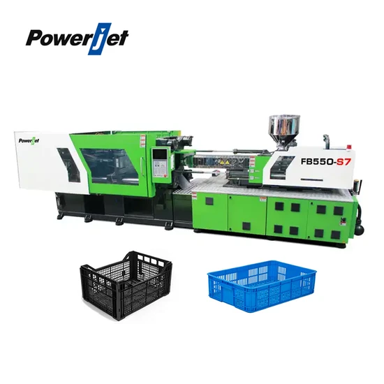 Industrial-Grade Plastic Crate Injection Molding Machine for Warehousing