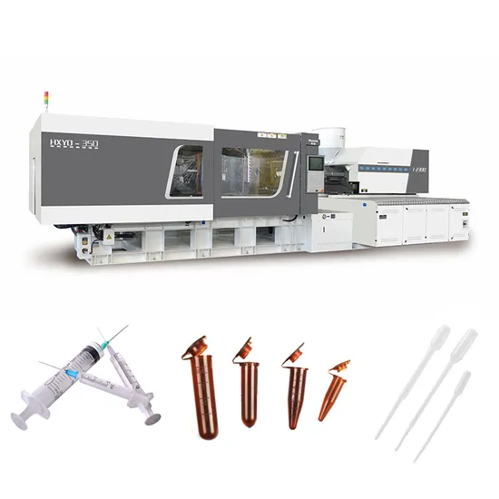 48 Cavities Blood Tube Injection Molding Machine Hxyd350 Chinaplast 2021 in Shenzhen