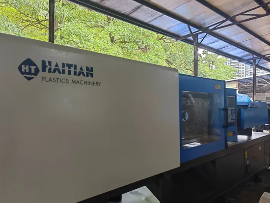 Plastic Mechanical Injection Molding Machine Haitian Ma250 Tons Horizontal Elbow Injection Molding Machine