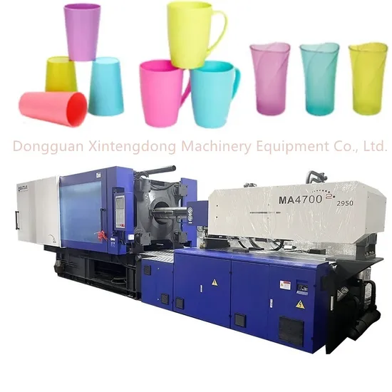Plastic-Machinery Ma4700 Mouthwash Cup, Beverage Cup Manufacturing Injection Molding Machine