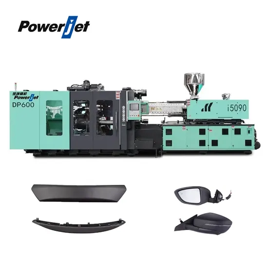 Fully Automatic Plastic Auto Parts Car Bumper Making 500 Ton Injection Molding Machine