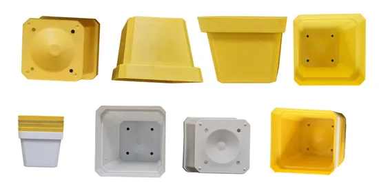 Haichen 150 Tons Plastic Flower Pot Gardening Supplies Making Machine