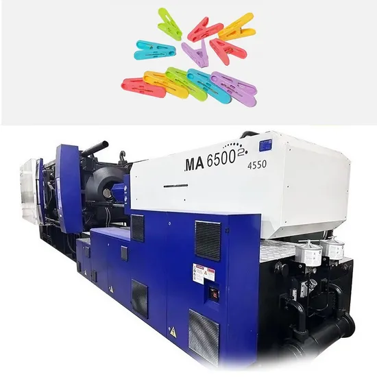 Hot Selling Plastic Household Items Spoon/Cup/Hanger/Basin/Basket Manufacturing 650 Tons Injection Molding Machine
