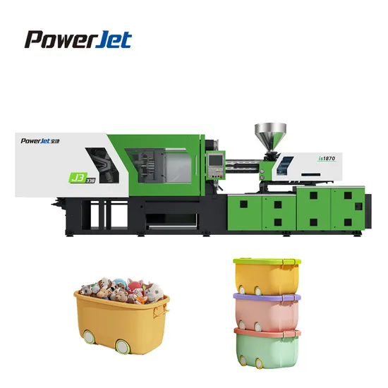 Automatic Servo 300 Ton Plastic Injection Molding Machine for Toys Storage Box Making
